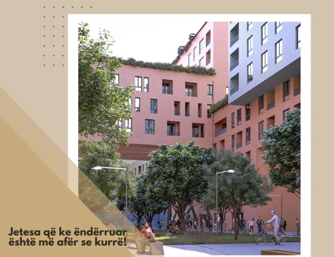 Apartament 2+1 në shitje në Rruga Porcelan, Tiranë – 100m², 153,000€