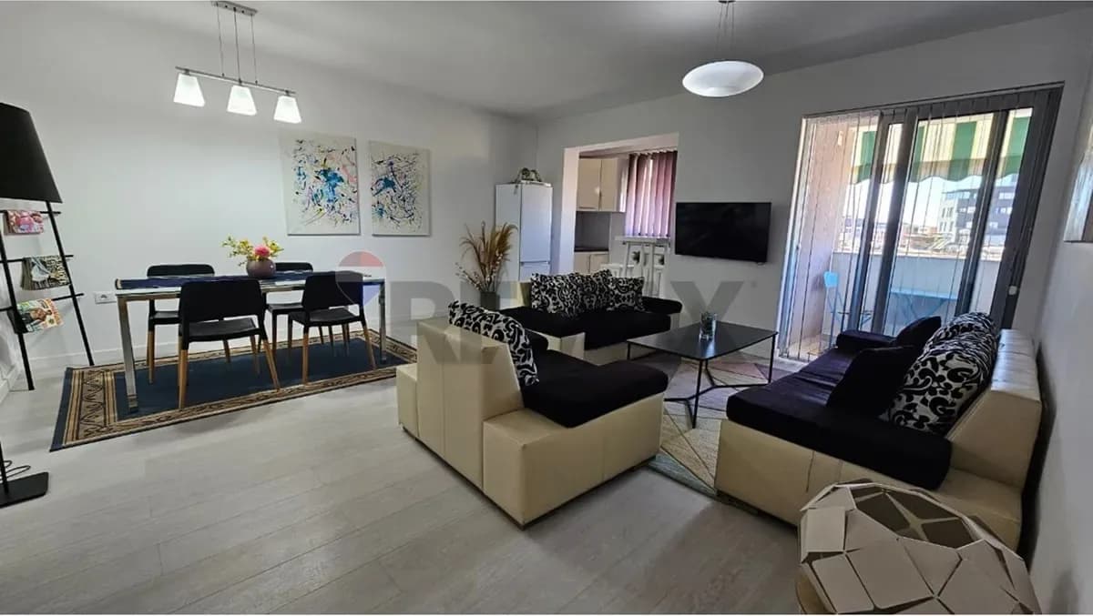 Apartament 1+1 me qera në Rruga Ali Demi, Tiranë – 50m², 330€ 3