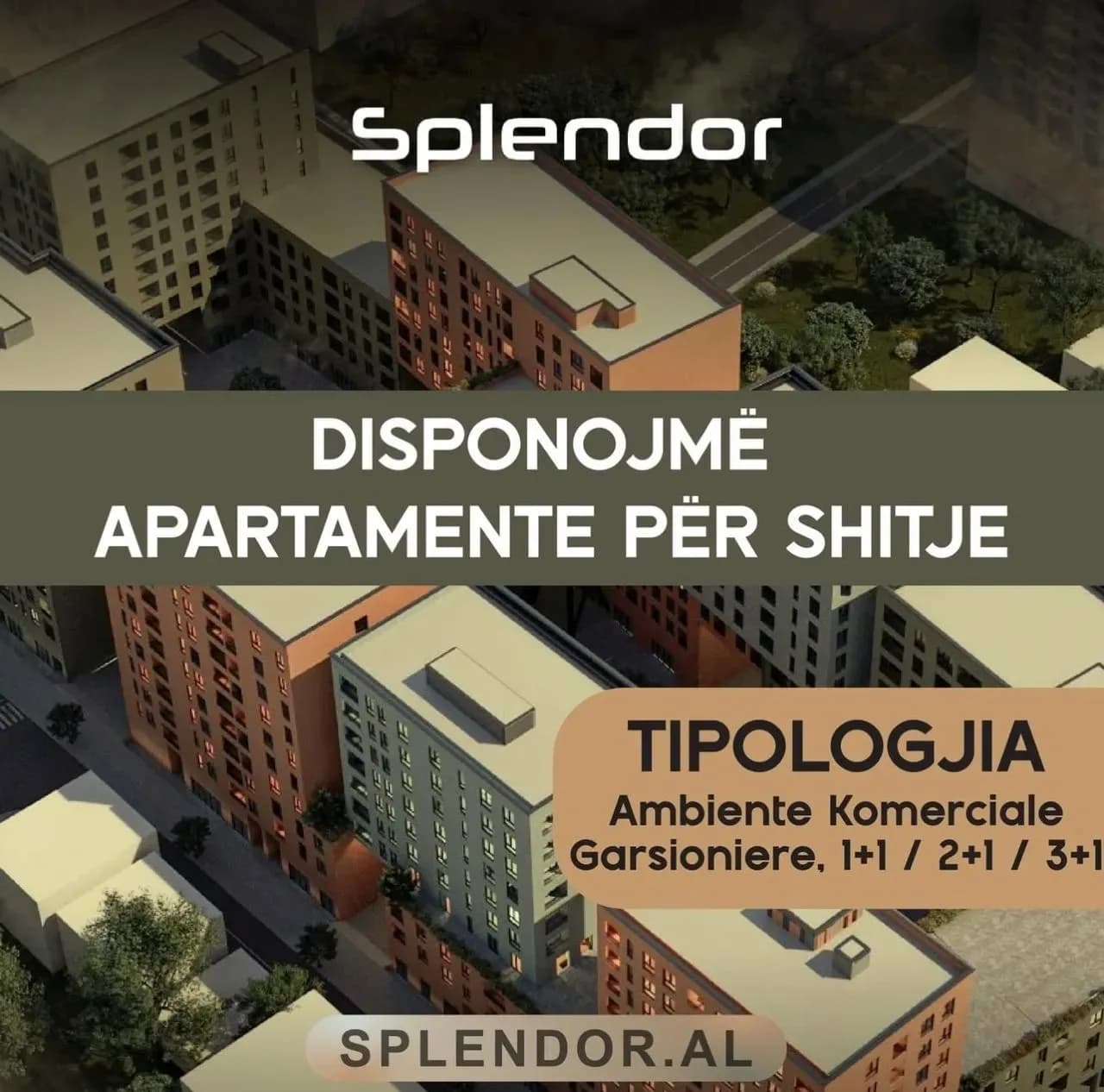Apartament 2+1 në shitje në Rruga Kokonozëve, Tiranë – 90m², 145,000€ 1