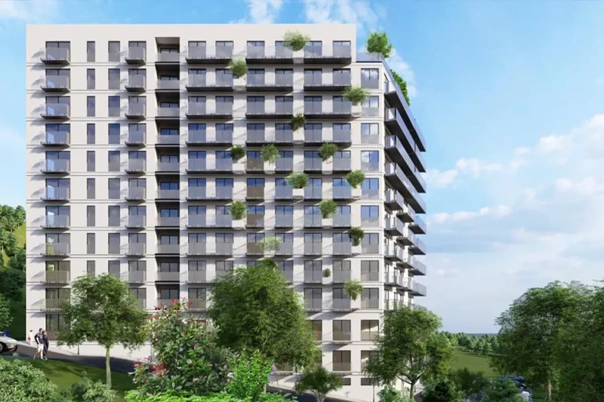 Apartament 1+1 në shitje në Shëngjin – 70m², 1,300€