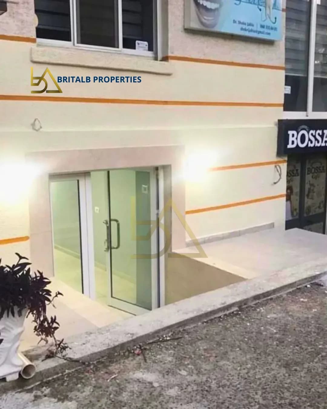 Ambient biznesi në shitje në Rruga Don Bosko, Tiranë – 161m², 789,000€ 3