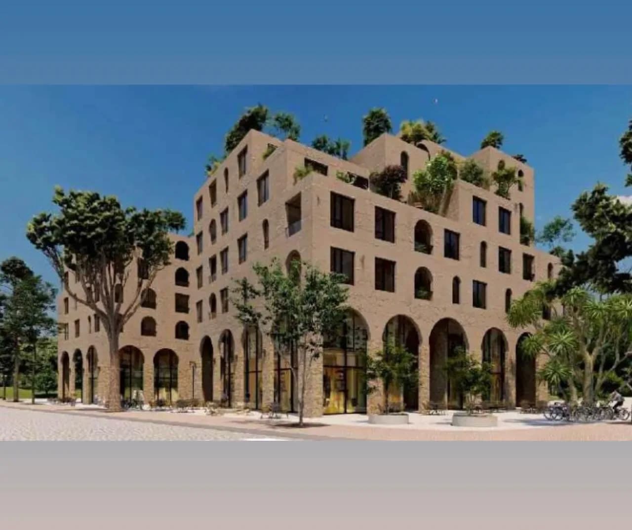 Apartament luksoz 1+1 në shitje në Rruga e Sarandës, Vlorë – 74m², 125,000€