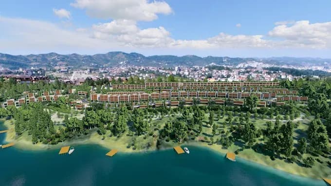 Vilë 4+1 në shitje në Farkë, Tiranë – 500m², 495,000€