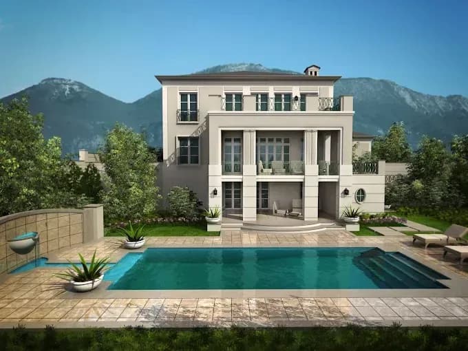 Vilë 7+1 në shitje në Rruga e Lundrës, Tiranë – 1200m², 1,600,000€