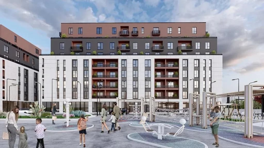 Apartament 2+1 në shitje në Kamëz – 110m², 101,000€ 4