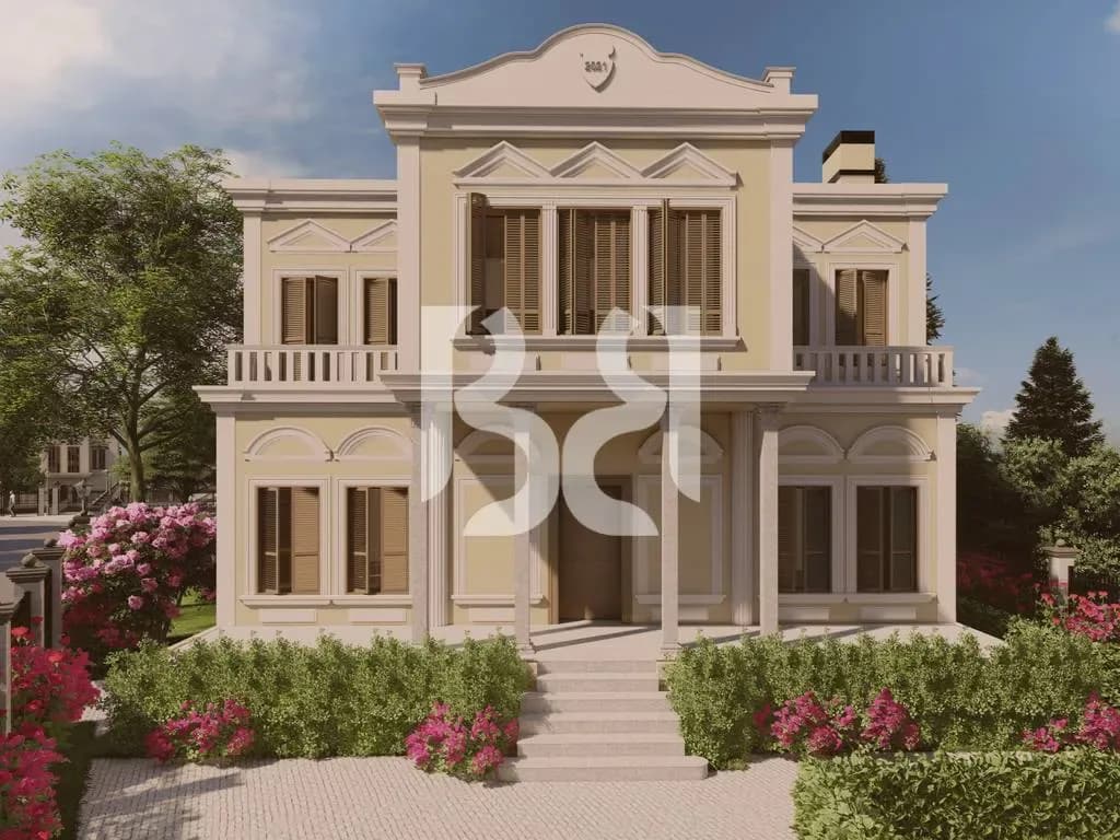 Vilë 4+1 në shitje në Rruga Mali i Thatë, Korçë – 285m², 314,602€ 3