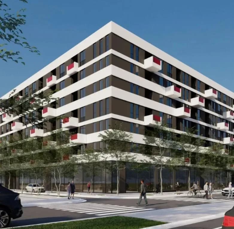 Apartament 2+1 në shitje në Kamëz – 108m², 76,000€