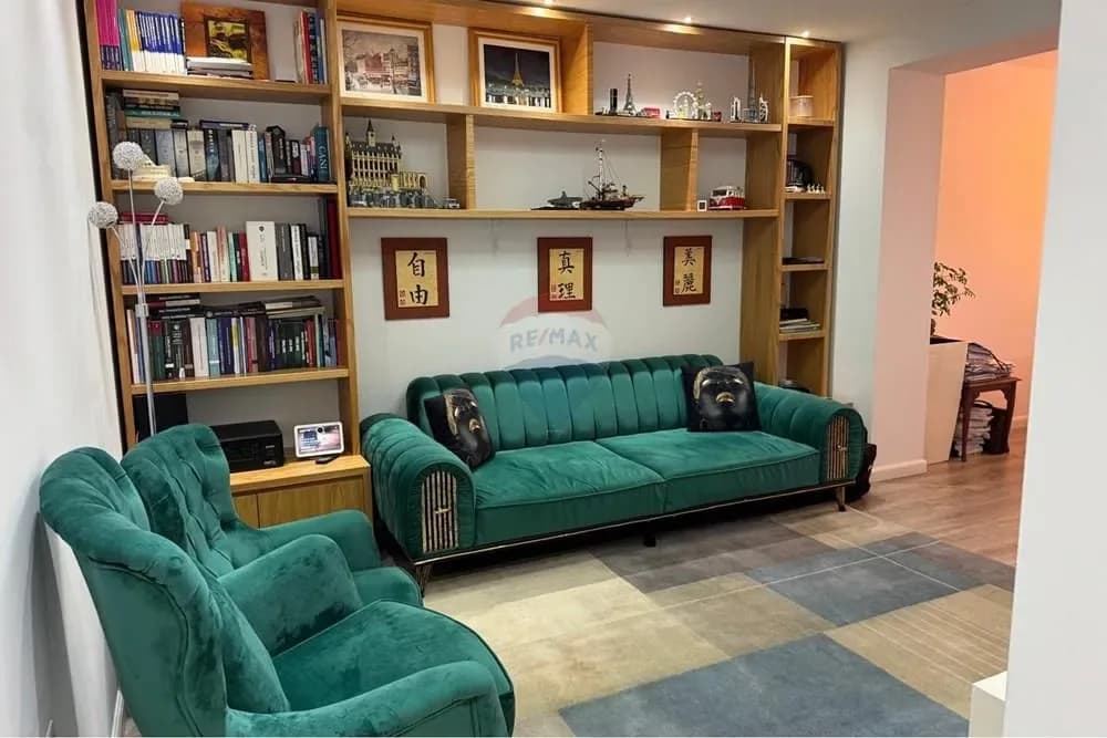 Apartament 3+1 në shitje në Blloku, Tiranë – 110m², 380,000€ 3