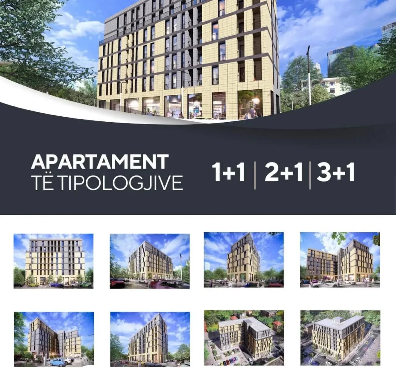 Apartament 2+1 në shitje në Kamëz – 110m², 101,000€