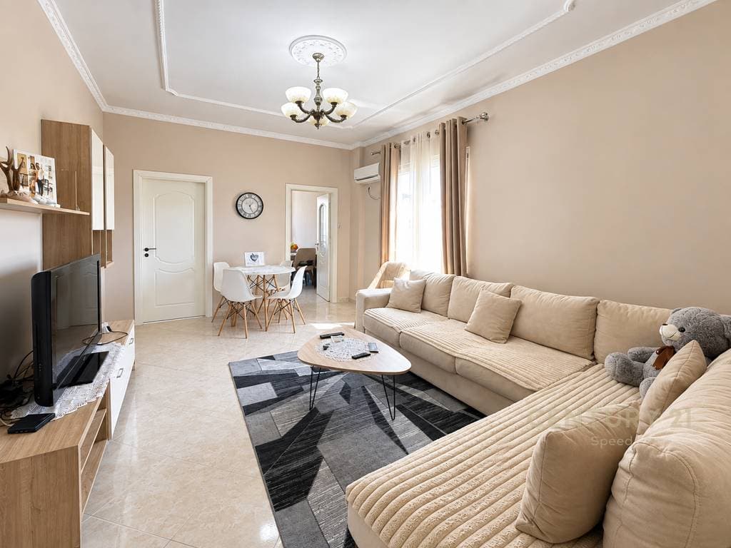 Apartament 1+1 Me Qira në Fresk!!