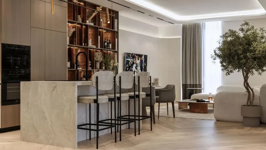 Apartment for sale Artificial Lake - Kosovars Str. (Tirana - city) 2