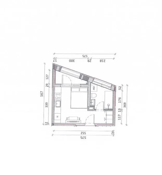 Studio Flat for sale Ali Demi (Tirana - city) 2