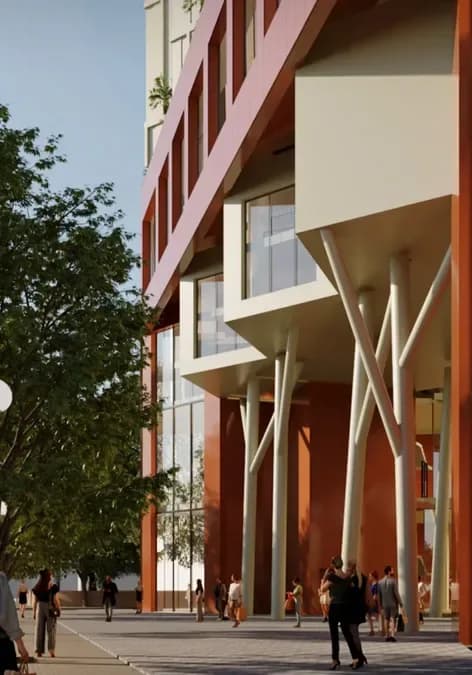 Ambjent Tregtar në shitje Laprakë - Bll. Gintash - Spitali Ushtarak (Tiranë - qyteti)