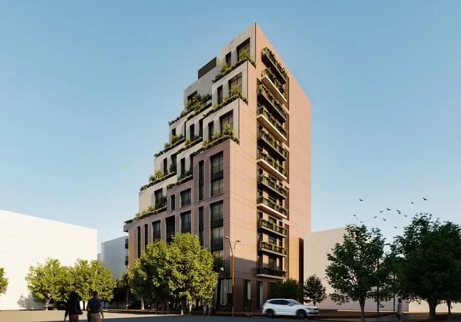 SHITET APARTAMENT 2+1, MYSLYM SHYRI
