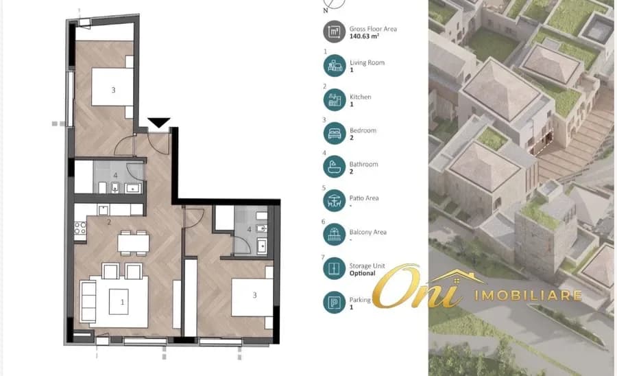 Apartament në shitje Himarë