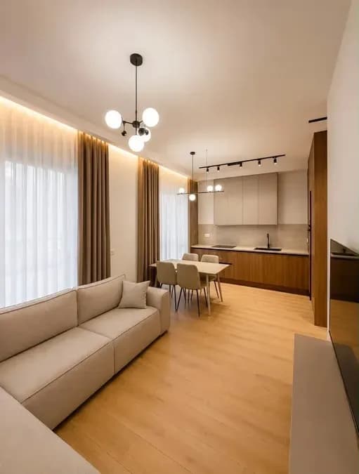 JEPET APARTAMENT ME QERA 1+1, ALI DMEI