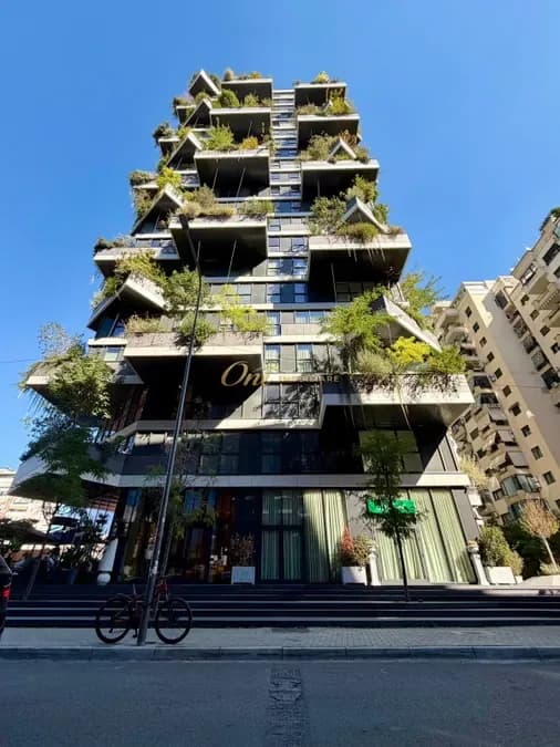 VERTICAL FOREST - ZYRE PER QERA