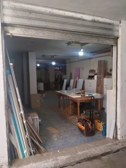 Magazinë për qira Stacioni Trenit - Bulevardi i Ri - Brrakë (Tiranë - qyteti)