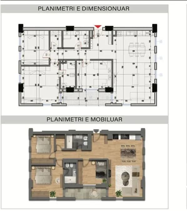Apartment for sale Komuna e Parisit - Kristal Center (Tirana - city)