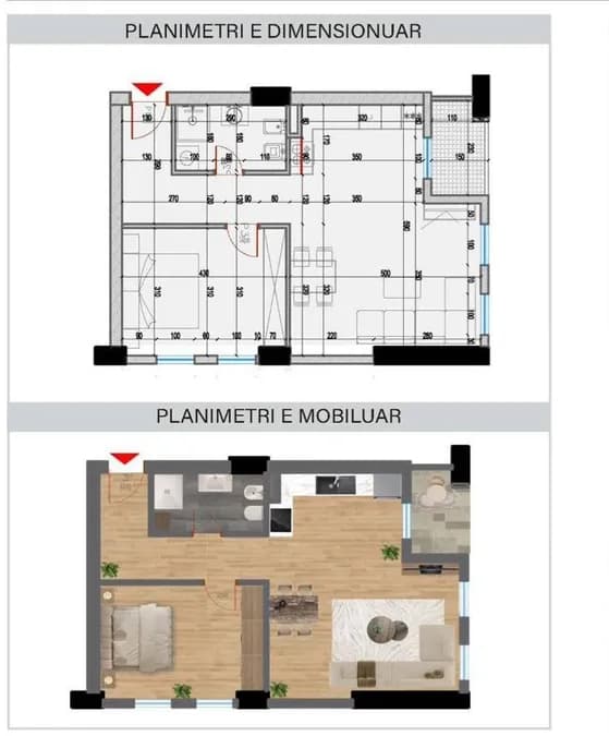 Apartment for sale Komuna e Parisit - Kristal Center (Tirana - city)