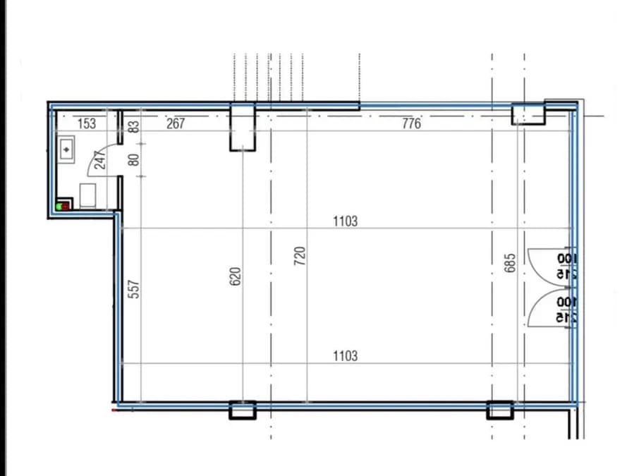 Store to rent Kavaja Str (Tirana - city) 2