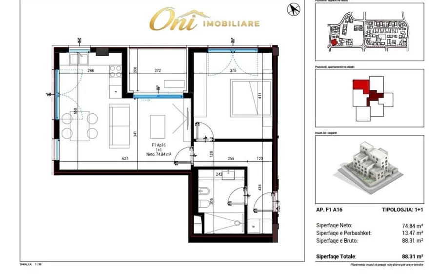 Apartment for sale Dhermi (Himara)