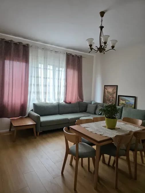 JEPET APARTAMENET ME QERA 1+1, VASIL SHANTO