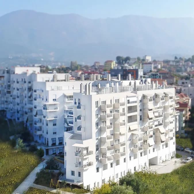 Apartment for sale Student City - German Villas (Tirana - city)