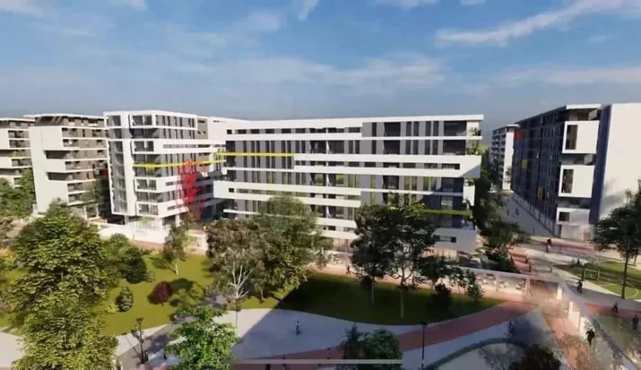 SHITET APARTAMENT 2+1, QTU
