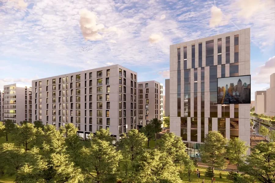 SHITET APARTAMENT 2+1, ISH DOGANA, PRANE CASA ITALIA