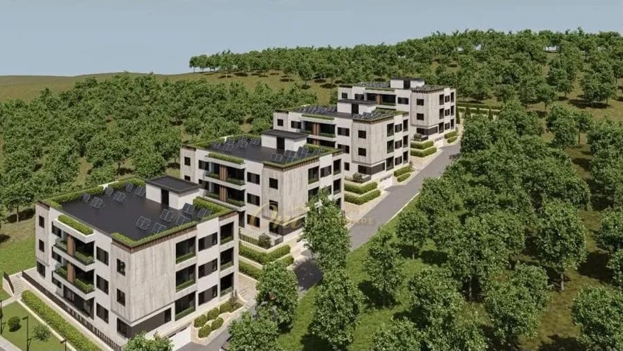 SHITET APARTAMENT 2+1, FRESK
