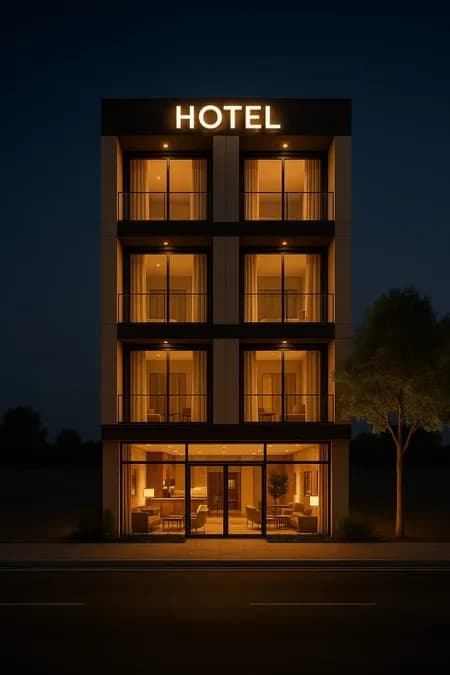 Business building to rent Fresku - Linze (Tirana - city)