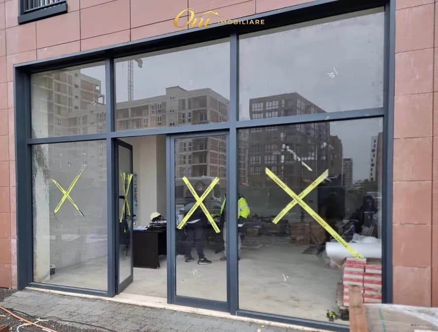Store to rent Don Bosko - Vision Plus - Mortgage Office (Tirana - city)
