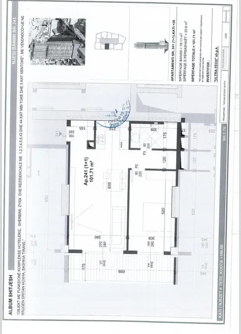 Apartment for sale Laprake - Gintash Block - Military Hospital (Tirana - city) 2