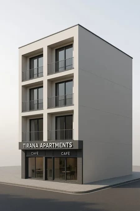 Business building to rent Fresku - Linze (Tirana - city)