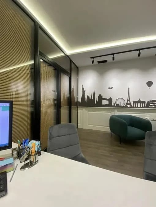 Office to rent Brryli - Xhamlliku (Tirana - city) 4