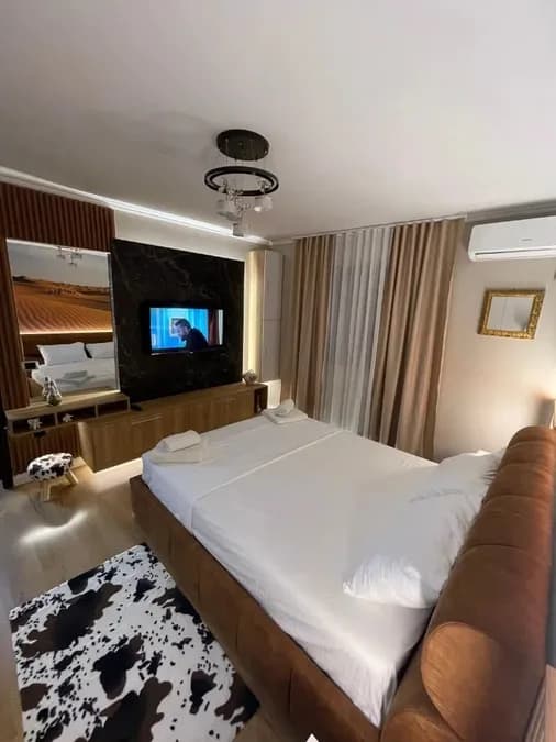 Apartment to rent Pallati me Shingjeta - Irfan Tomini Str. (Tirana - city)