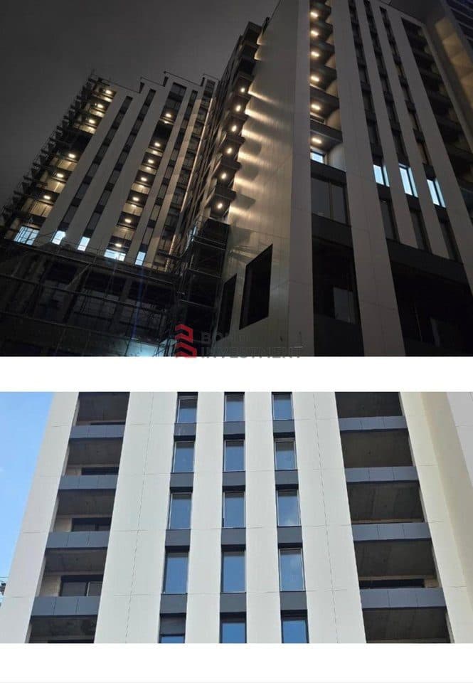 Banesë 3 Dhomëshe në shitje – 124.50 m² | Kati 6 | Prishtina e Re – Veternik | COMFORT Apartments 3