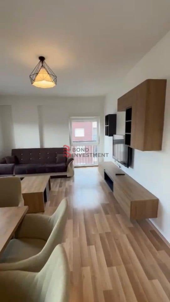 Banesë e mobiluar në shitje – 78 m² | Kati 9 | 2 Dhoma Gjumi | Garazh personale 3