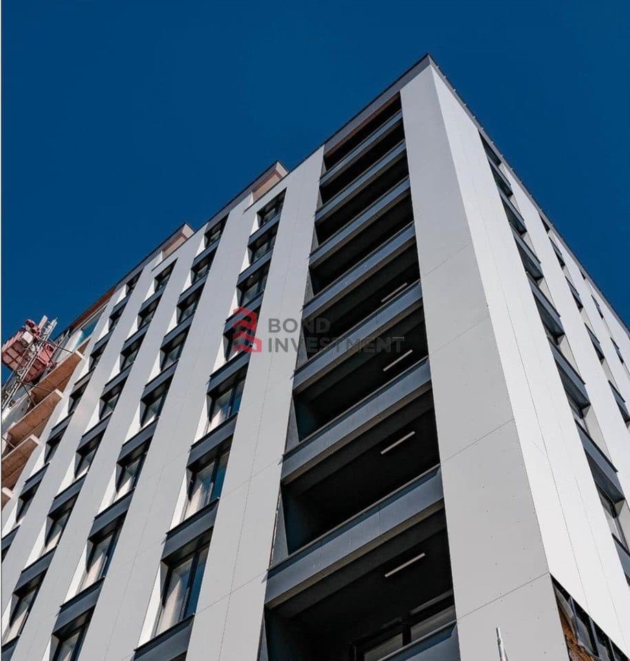 Banesë 1 Dhomëshe në shitje – 63.20 m² | Kati 4 | Prishtina e Re – Veternik | DREAM Palace 3