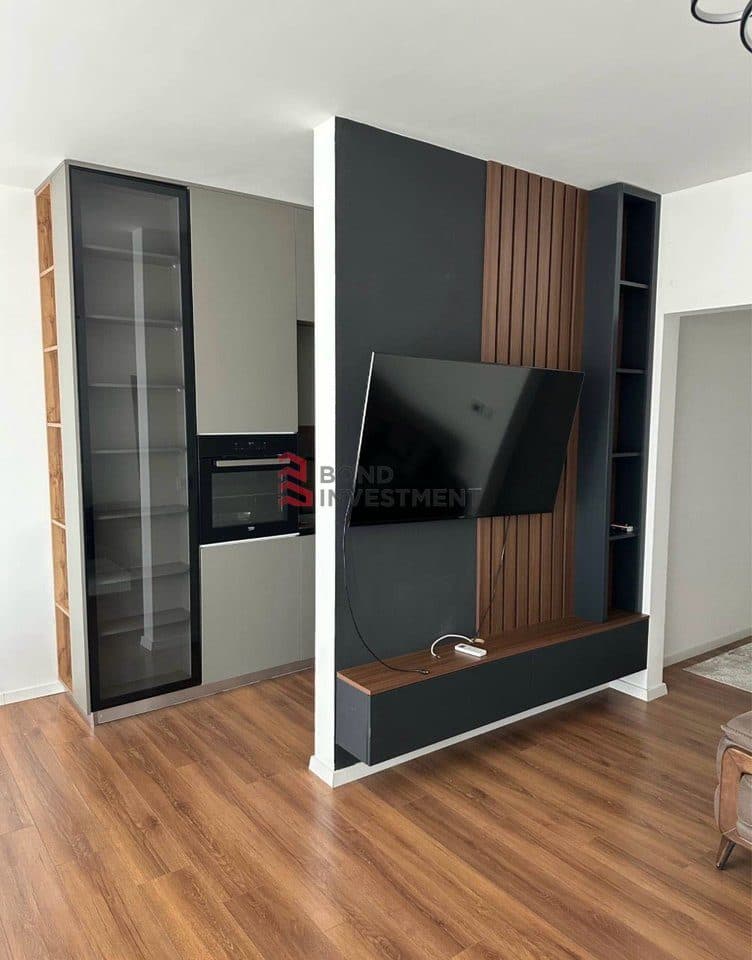 Banesë me qira në Lagjen e Spitalit – 90 m² | Kati 1 | 2 Dhoma Gjumi | Andrra Residence 3