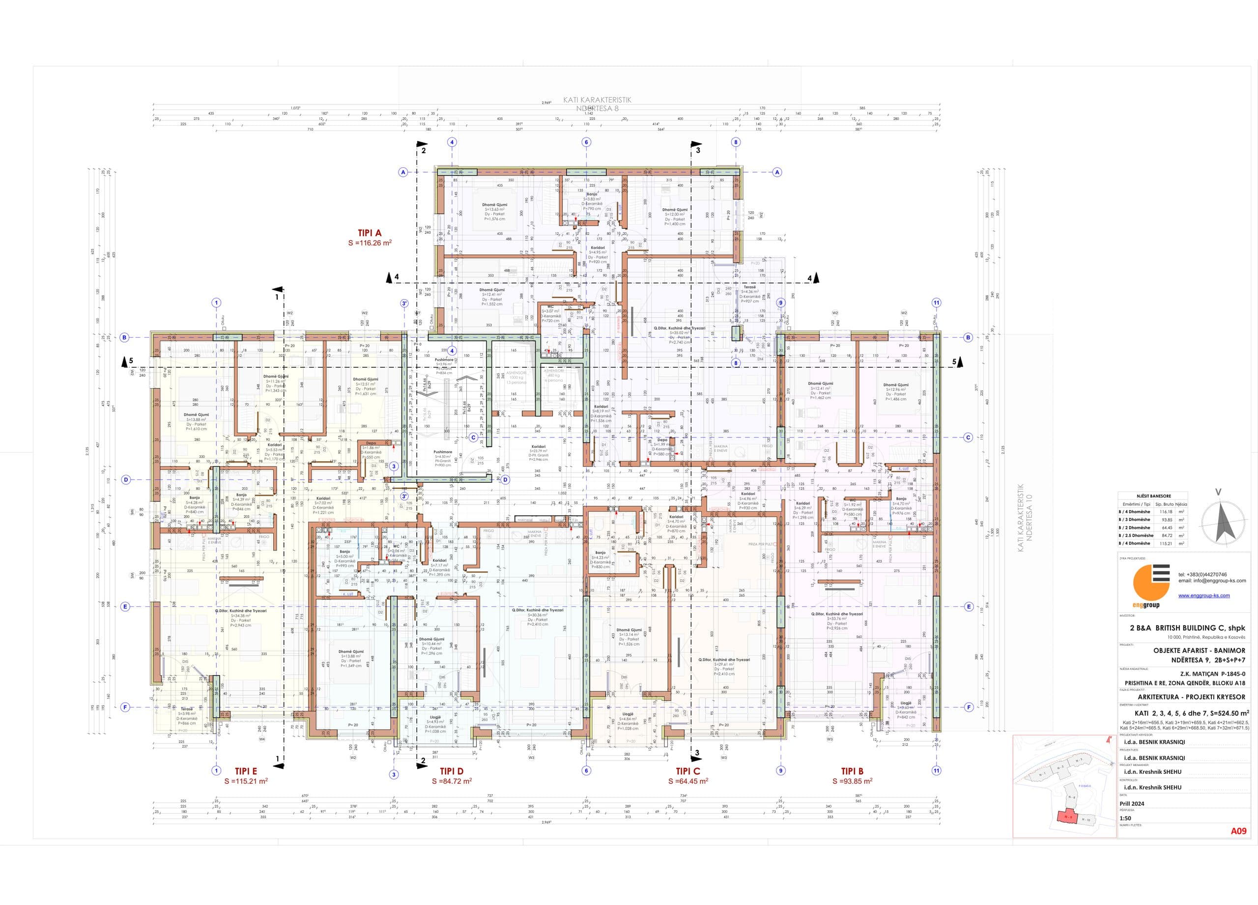 Banesa ne shitje Anna Residence 2