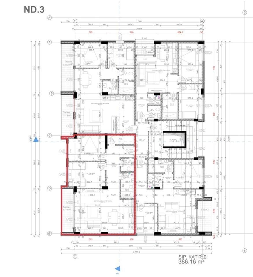 Banesë 2+2 në shitje në Arbëria - Dragodan, Prishtinë - 1000€ | 2 kuzhina 2