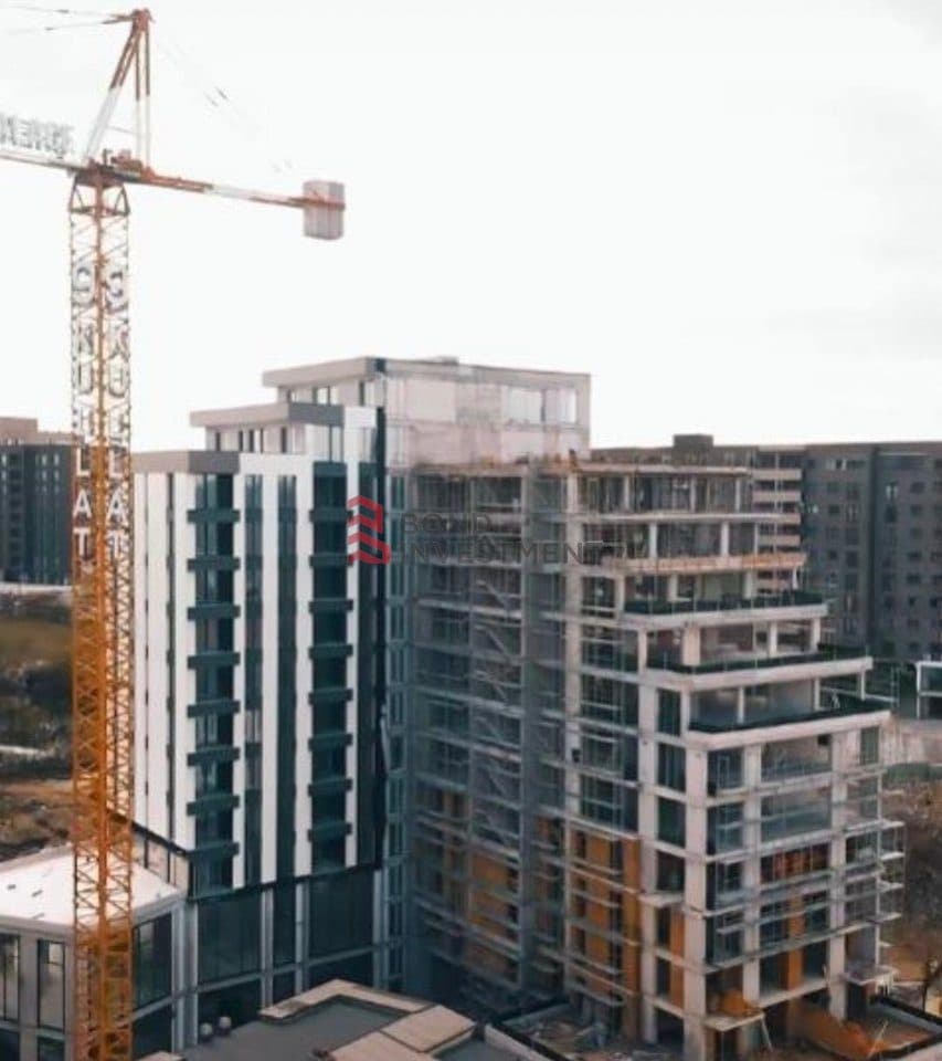 Banesë 1 Dhomëshe në shitje – 63.20 m² | Kati 4 | Prishtina e Re – Veternik | DREAM Palace 2