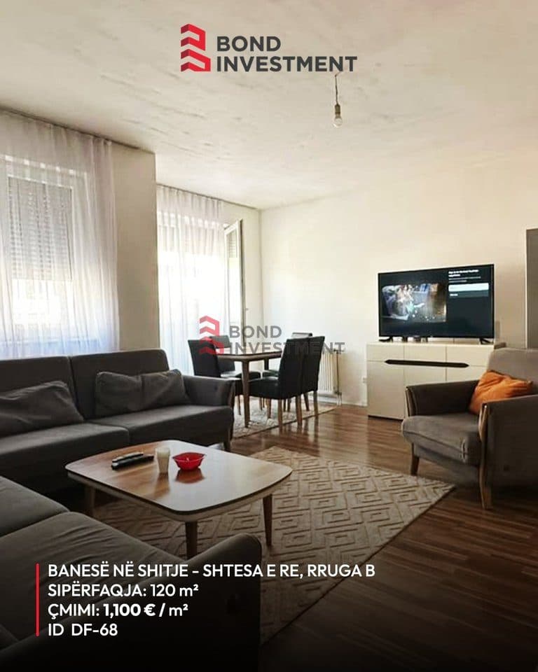 Banesë për Shitje në Rrugën B, Shtesa e Re – Pranë Viva