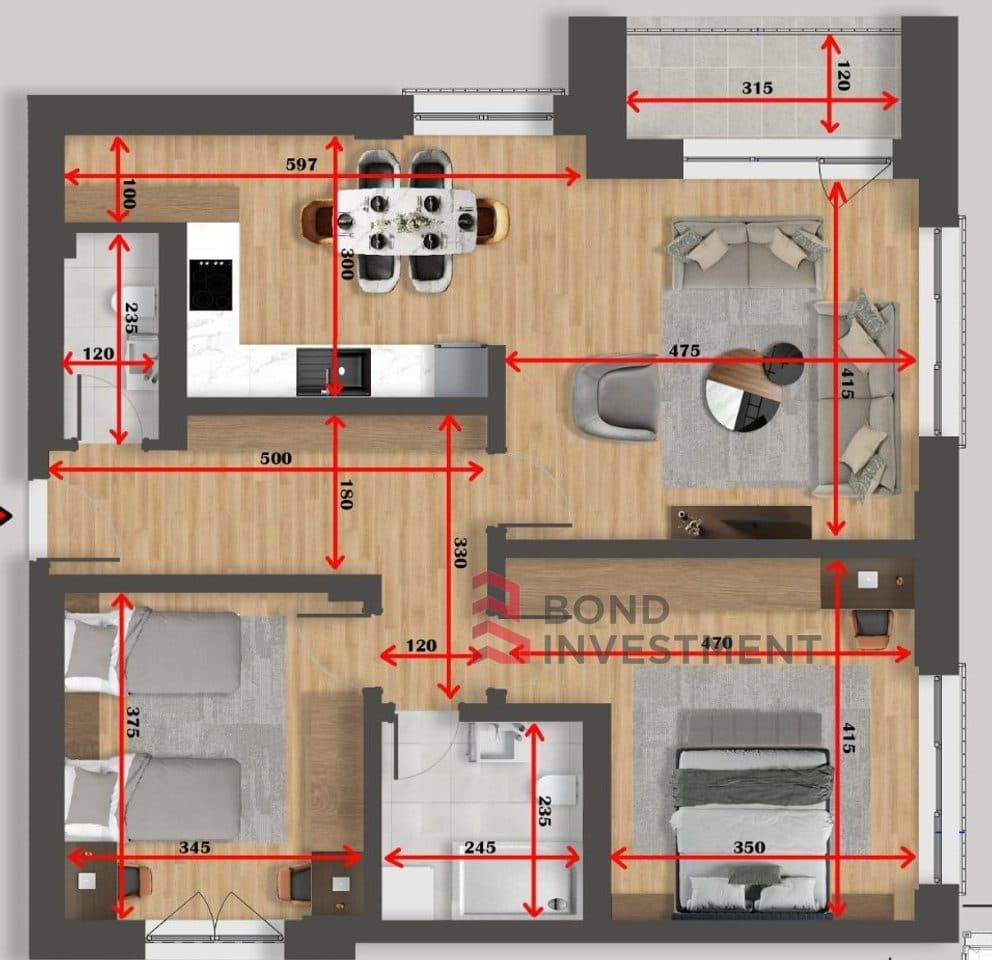 🏡 SHITET BANESË – KOMPLEKSI ARIANI COMPANY (AFËR ALBI MALL) 3