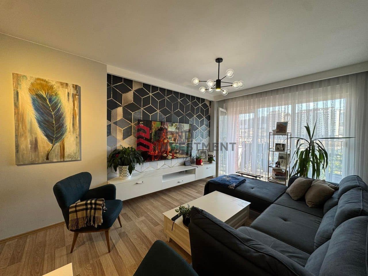 Banesë Moderne 91.26m² për Shitje 110 000€ në lagjen Prishtina e Re – E Mobiluar,