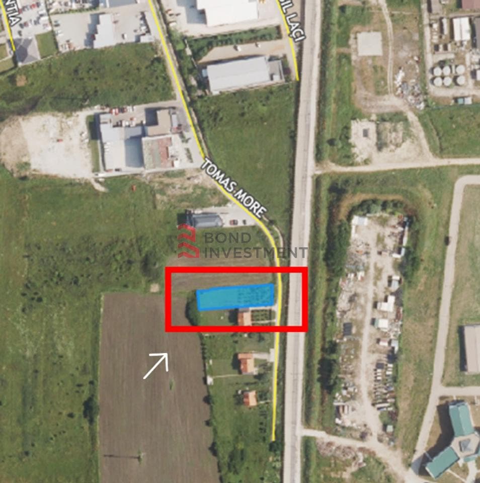 Tokë në Shitje në Prishtinë, Përroi i Njelmët - 250000€ | 1000 m²
