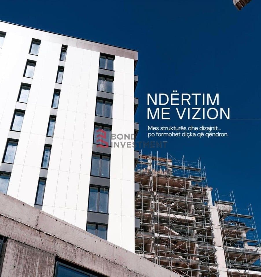 Banesë 1 Dhomëshe në shitje – 63.20 m² | Kati 4 | Prishtina e Re – Veternik | DREAM Palace 4