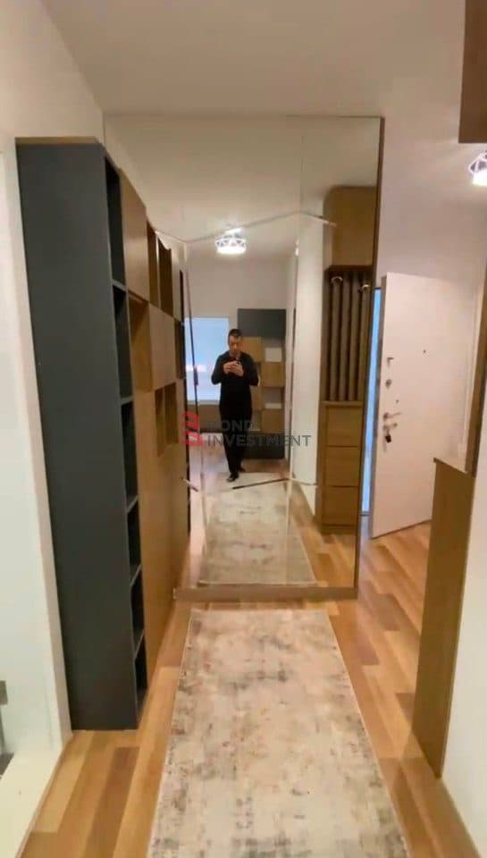 Banesë Moderne 1+1 me Garazh dhe Termokos me Qira – BTP Holding, Muharrem Fejza 2